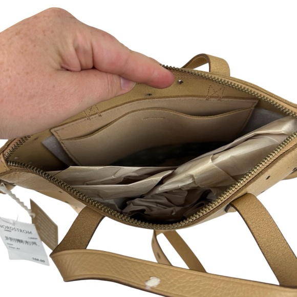 NWT Madewell Perforated Mini Transport Tote - Picture 8 of 8